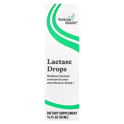 Seeking Health Lactase Drops