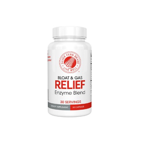 Silver Fern Brand Bloat & Gas Relief