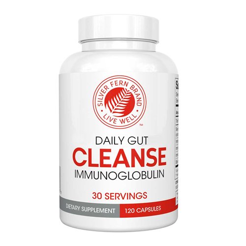 Silver Fern Brand Cleanse Daily Gut Detox