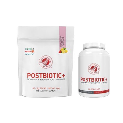 Silver Fern Brand Postbiotic+
