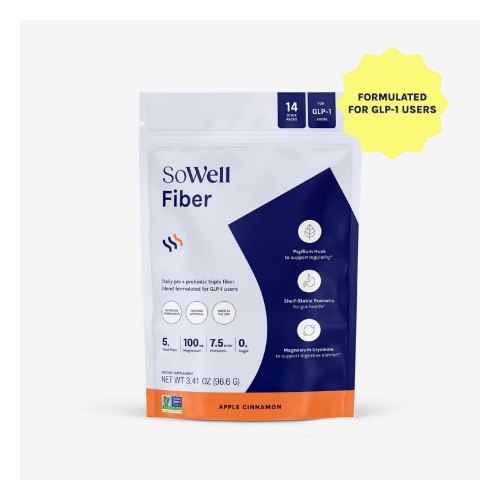SoWell Fiber (Apple Cinnamon)