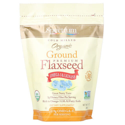 Spectrum Organic Ground Flaxseed
