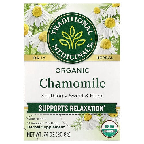 Traditional Medicinals Organic Chamomile Tea