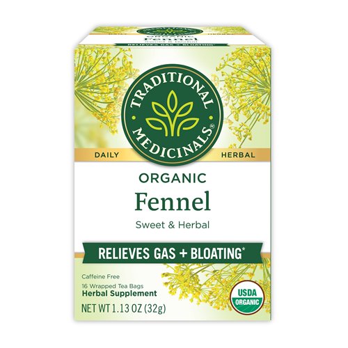 Traditional Medicinals Organic Fennel Tea