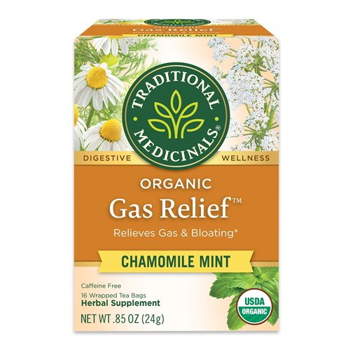 Traditional Medicinals Organic Gas Relief Tea