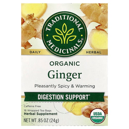 Traditional Medicinals Organic Ginger Tea