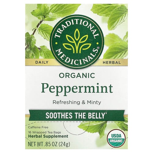 Traditional Medicinals Organic Peppermint Tea