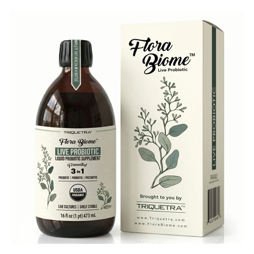 Triquetra Health Flora Biome Live Probiotic