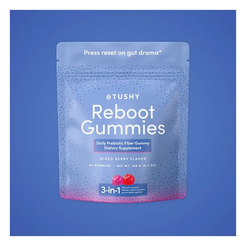 TUSHY Reboot Fiber Gummies