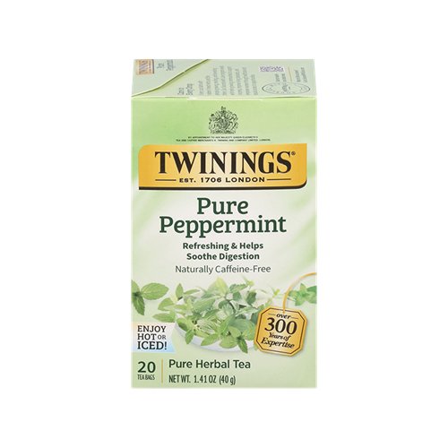 Twinings Pure Peppermint Herbal Tea