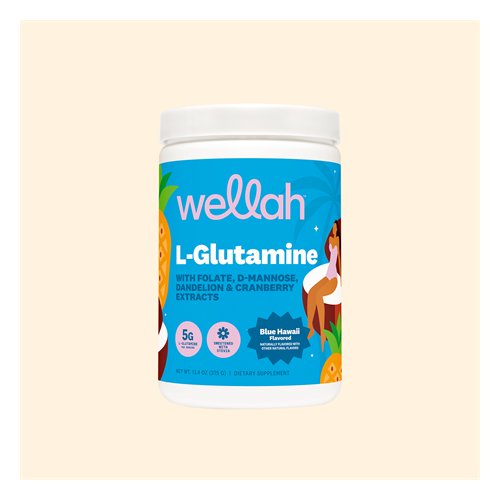 Wellah L-Glutamine Powder