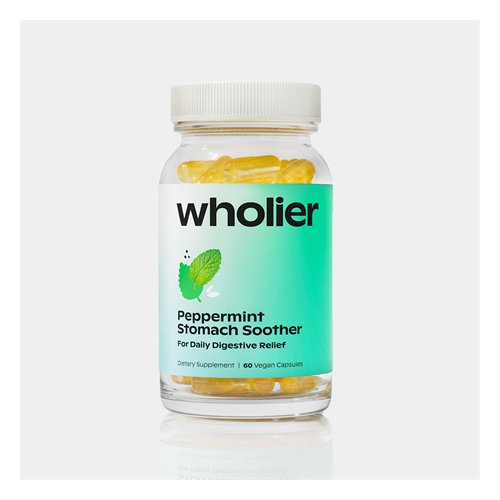 wholier Peppermint Stomach Soother