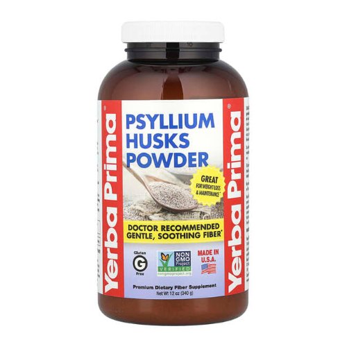 Yerba Prima Psyllium Husks Powder