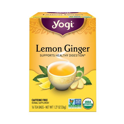 Yogi Lemon Ginger Tea