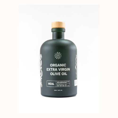 Zimm’s Organics HEAL Organic Extra Virgin Olive Oil